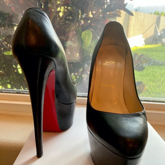 Christian Louboutin Daffodile Platform Red Sole - Picture 12 of 16